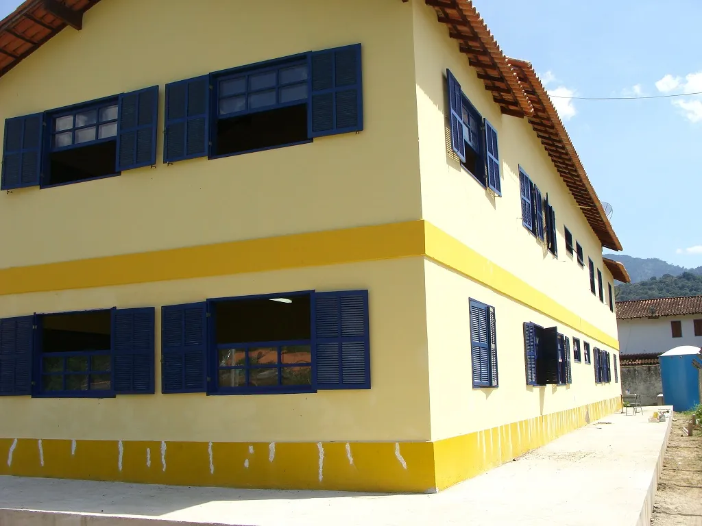 Reforma de escola no Pantanal, foto 19