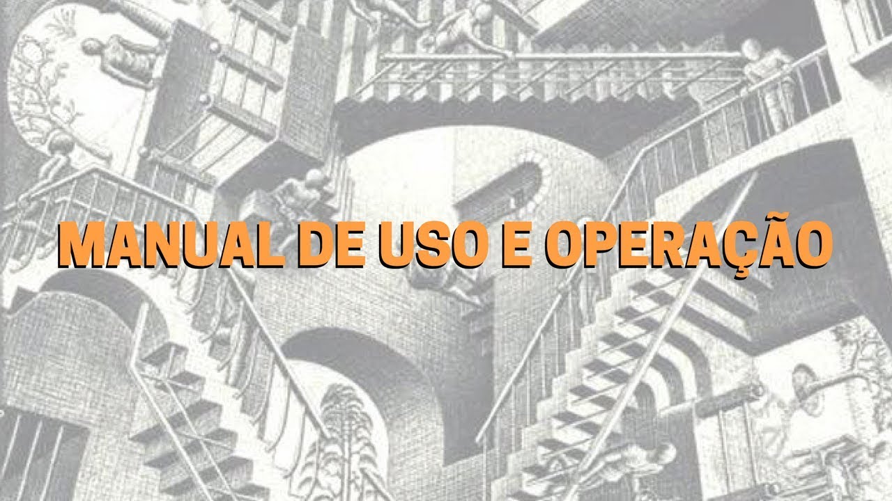 Manual De Uso E Operação – Instalmax – Engenharia E Construções