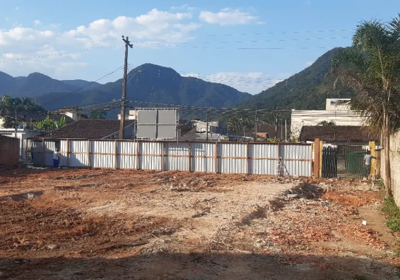 Canteiro de obras