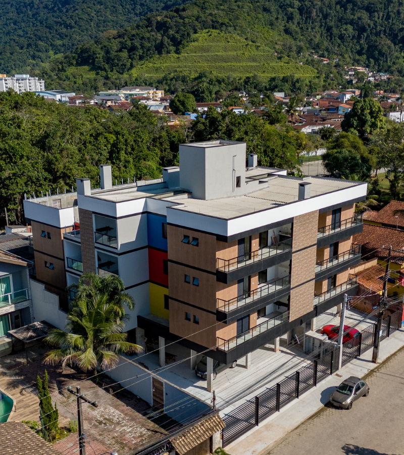Edifício J. Sabóia — InstalMax, Ubatuba SP